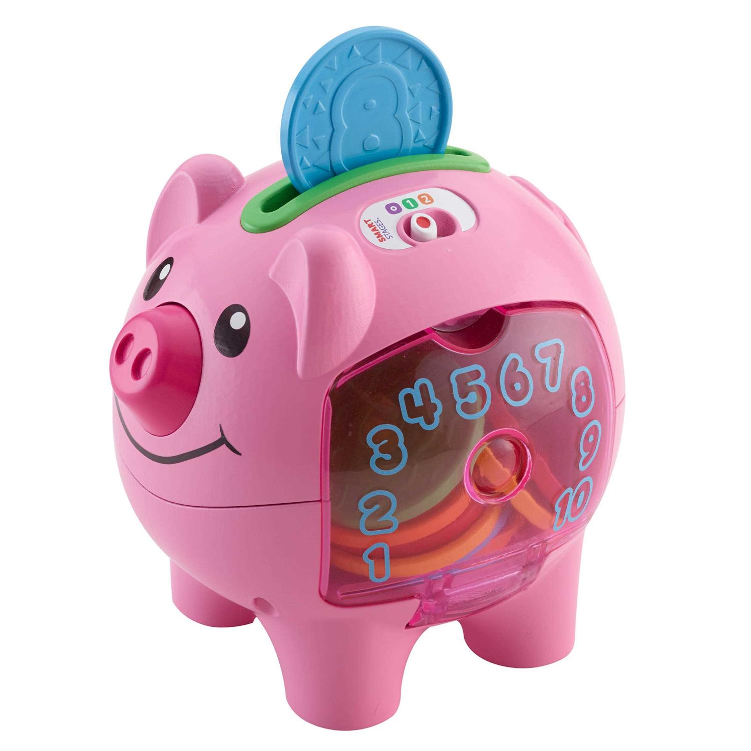 Fisher-Price Laugh & Learn Smart Stages Piggy Bank