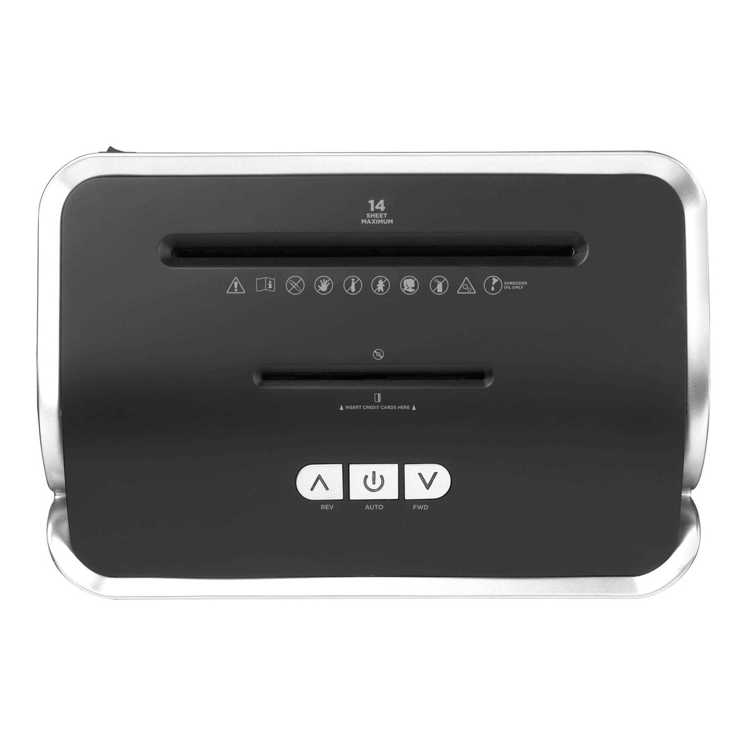 Ativa 14-Sheet Super Micro-Cut Shredder