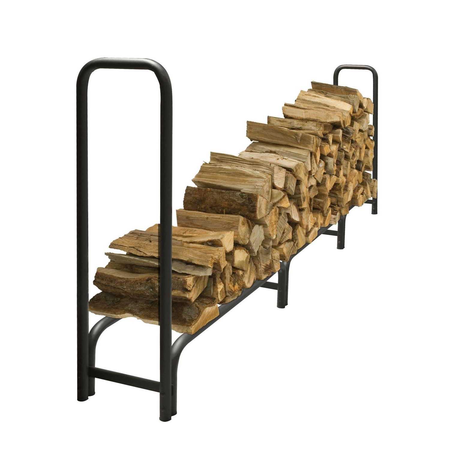 Pleasant Hearth LS938-144 12 ft Heavy Duty Log Rack