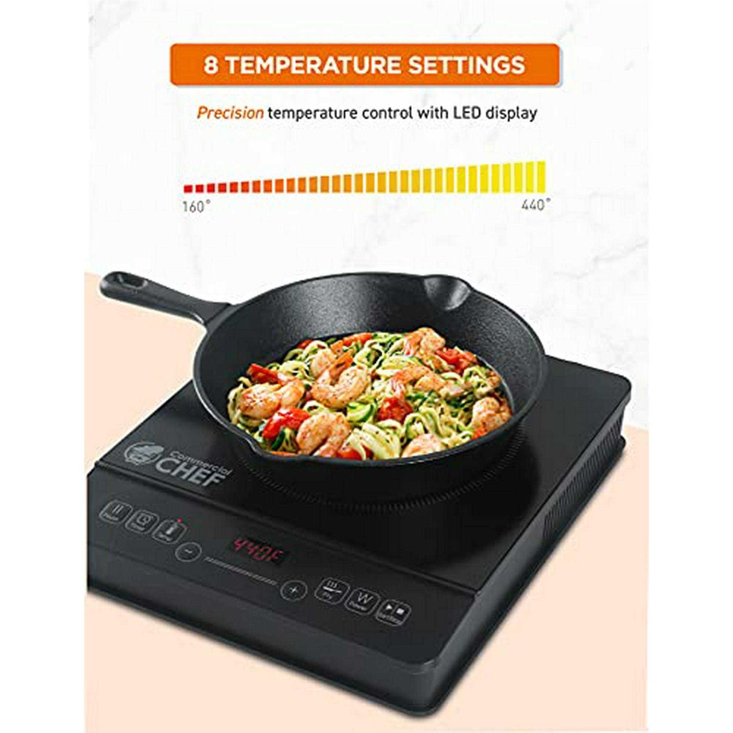 Commercial Chef Induction Cooker