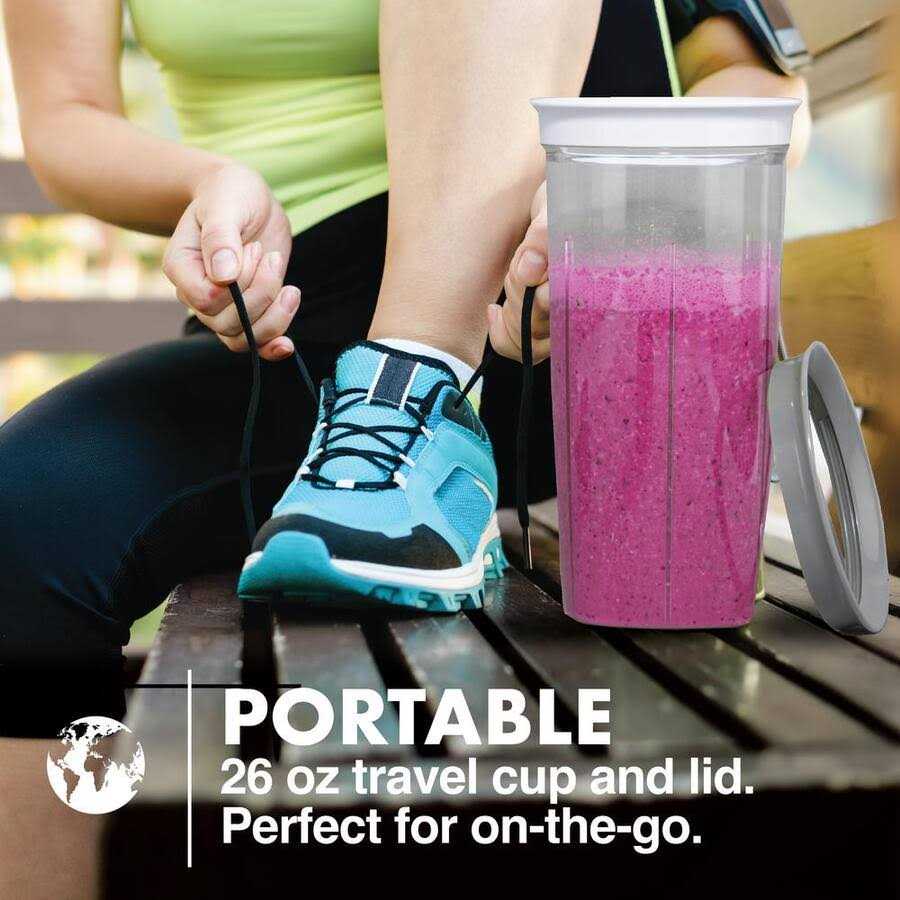 Bionic Blade Portable Blender