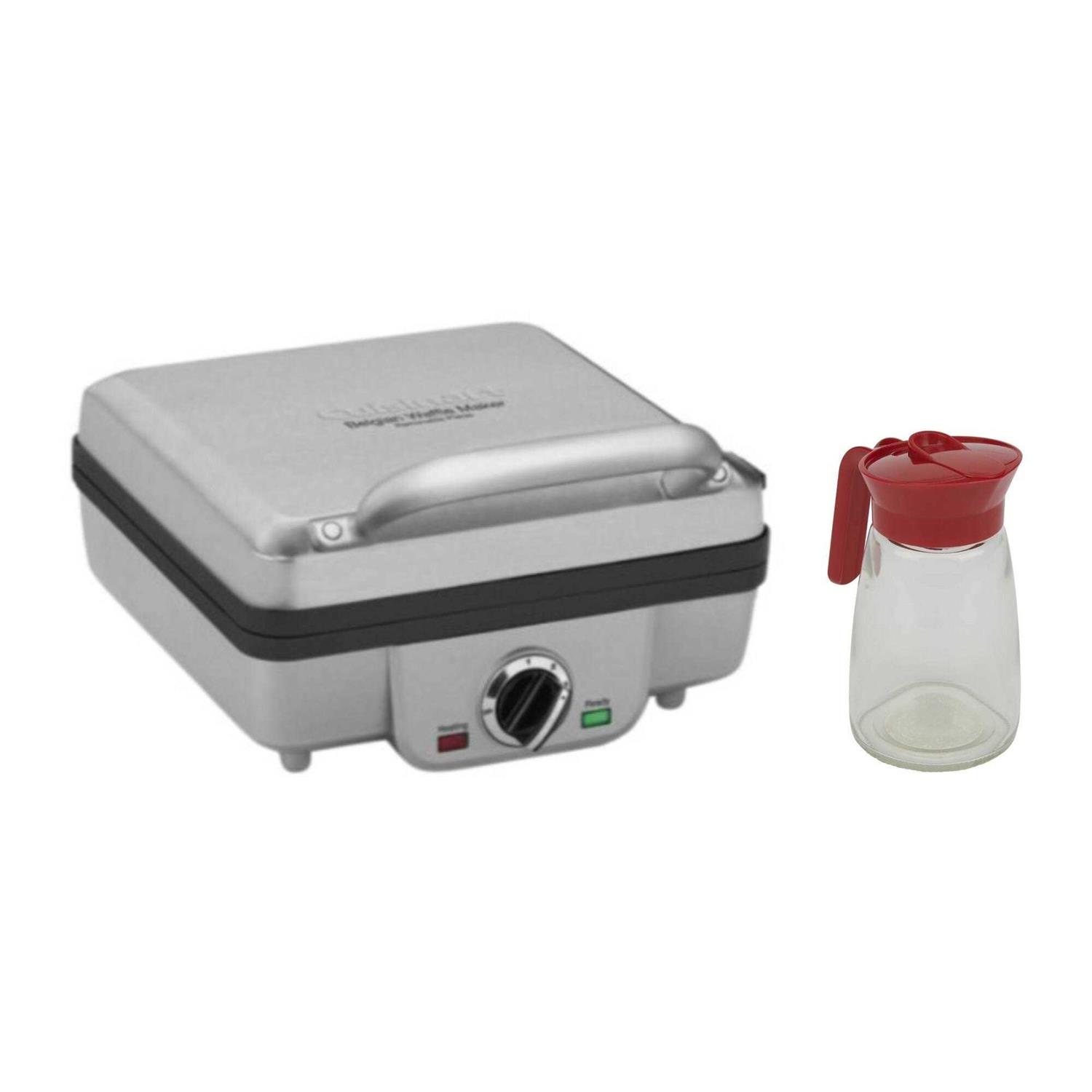 Cuisinart Belgian Waffle Maker with Pancake Plates