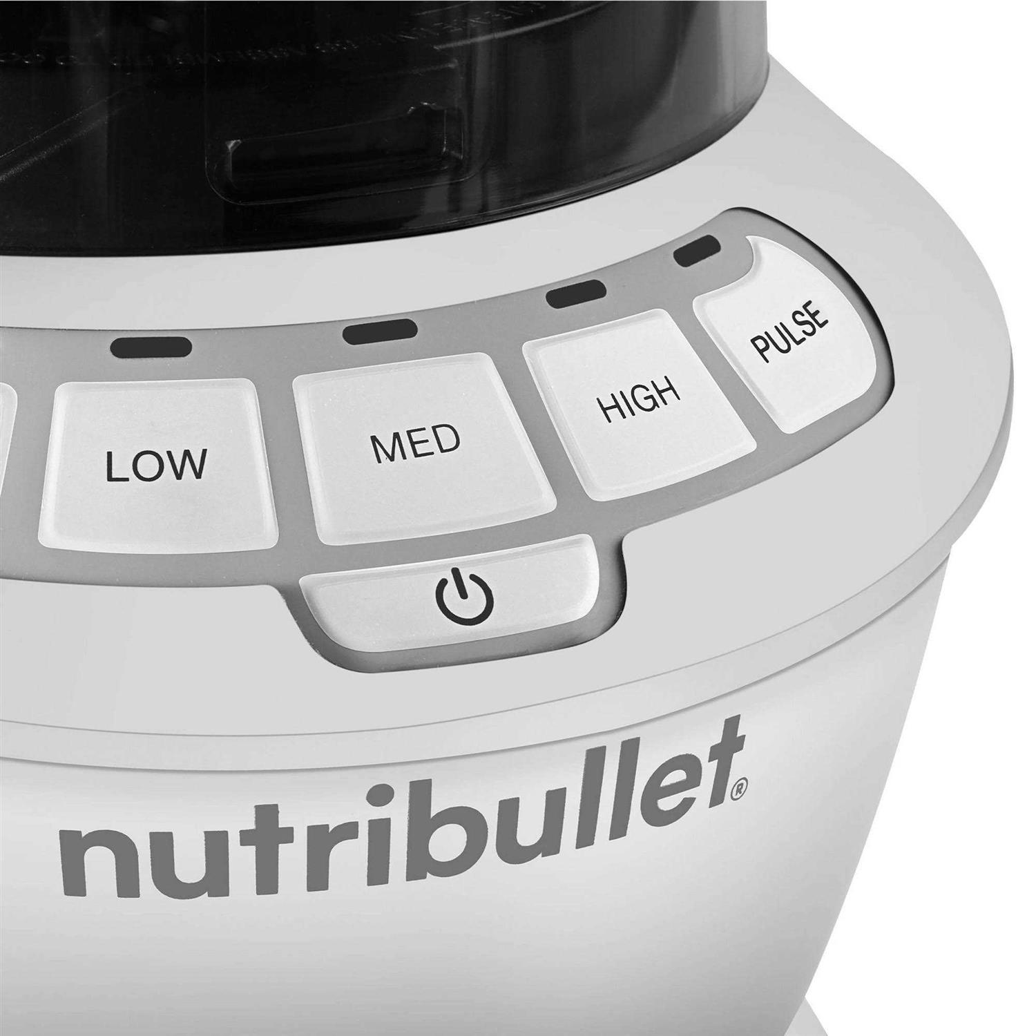 nutribullet Blender Full Size Combo 1200 Watt 640z NBF20500AW