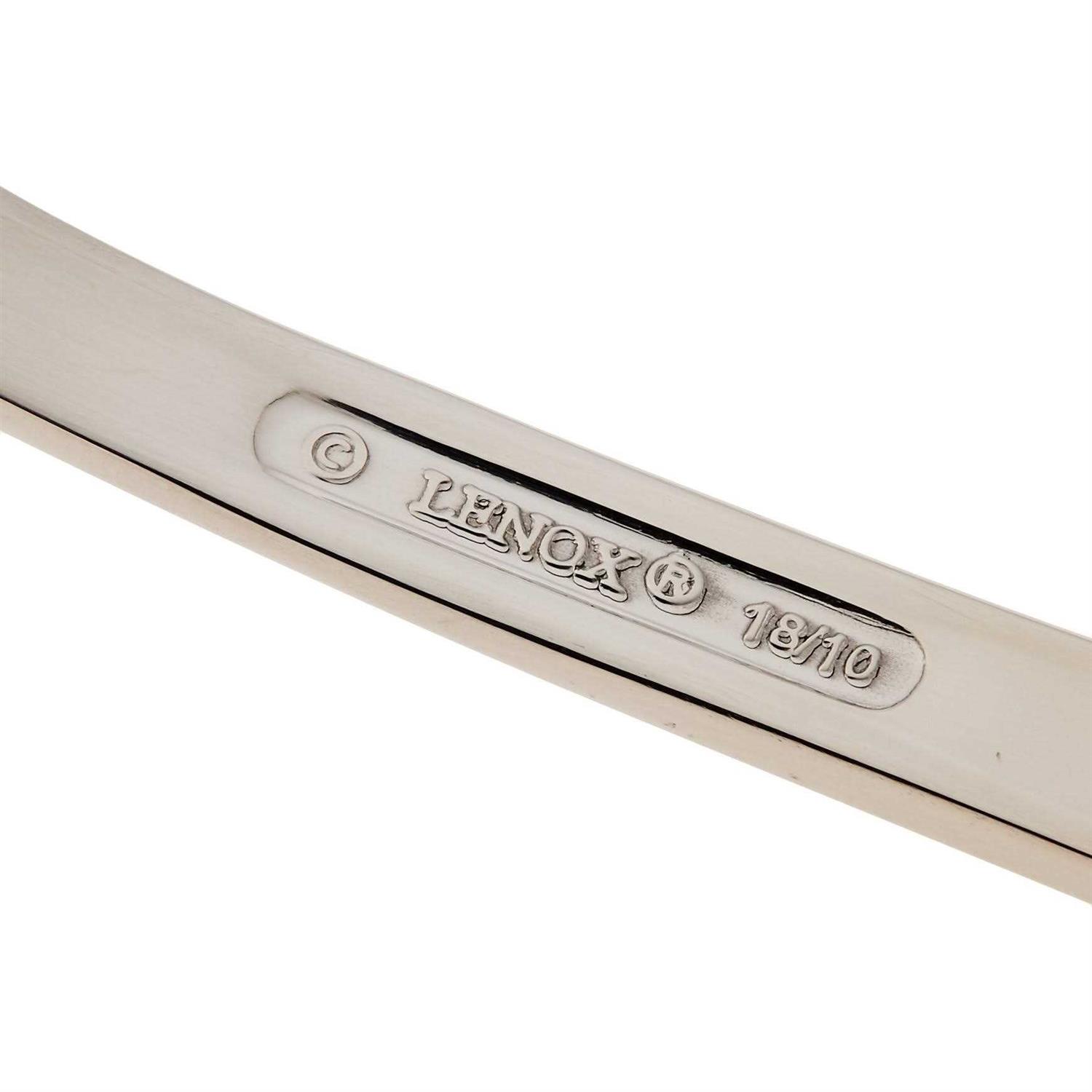 Lenox Portola 65-Piece Flatware Set