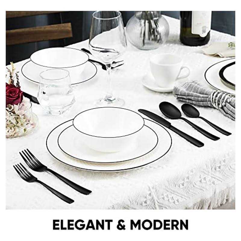 Cambridge 16 Piece Jubilee Flatware Set