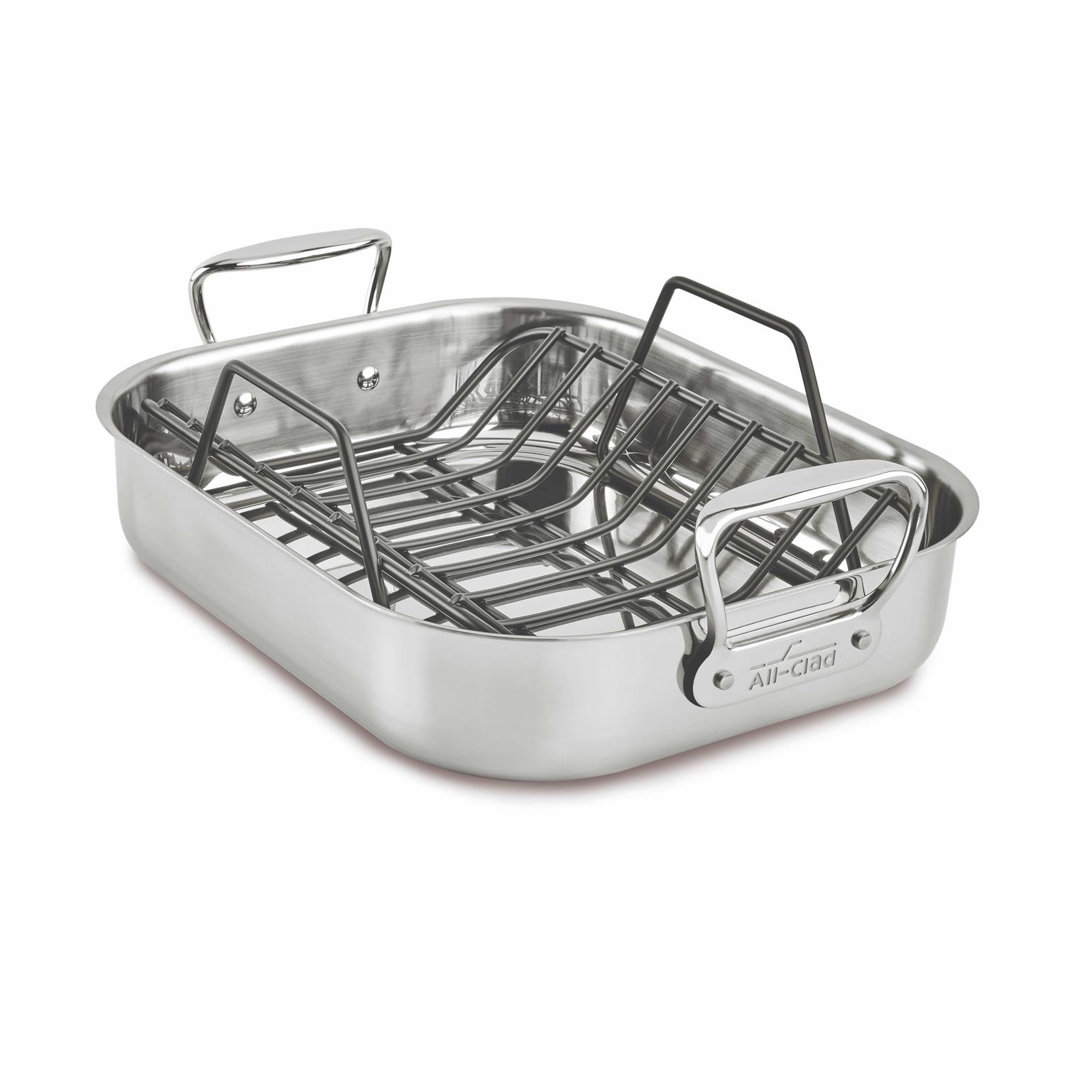 All-Clad Stainless Steel Roaster with Rack