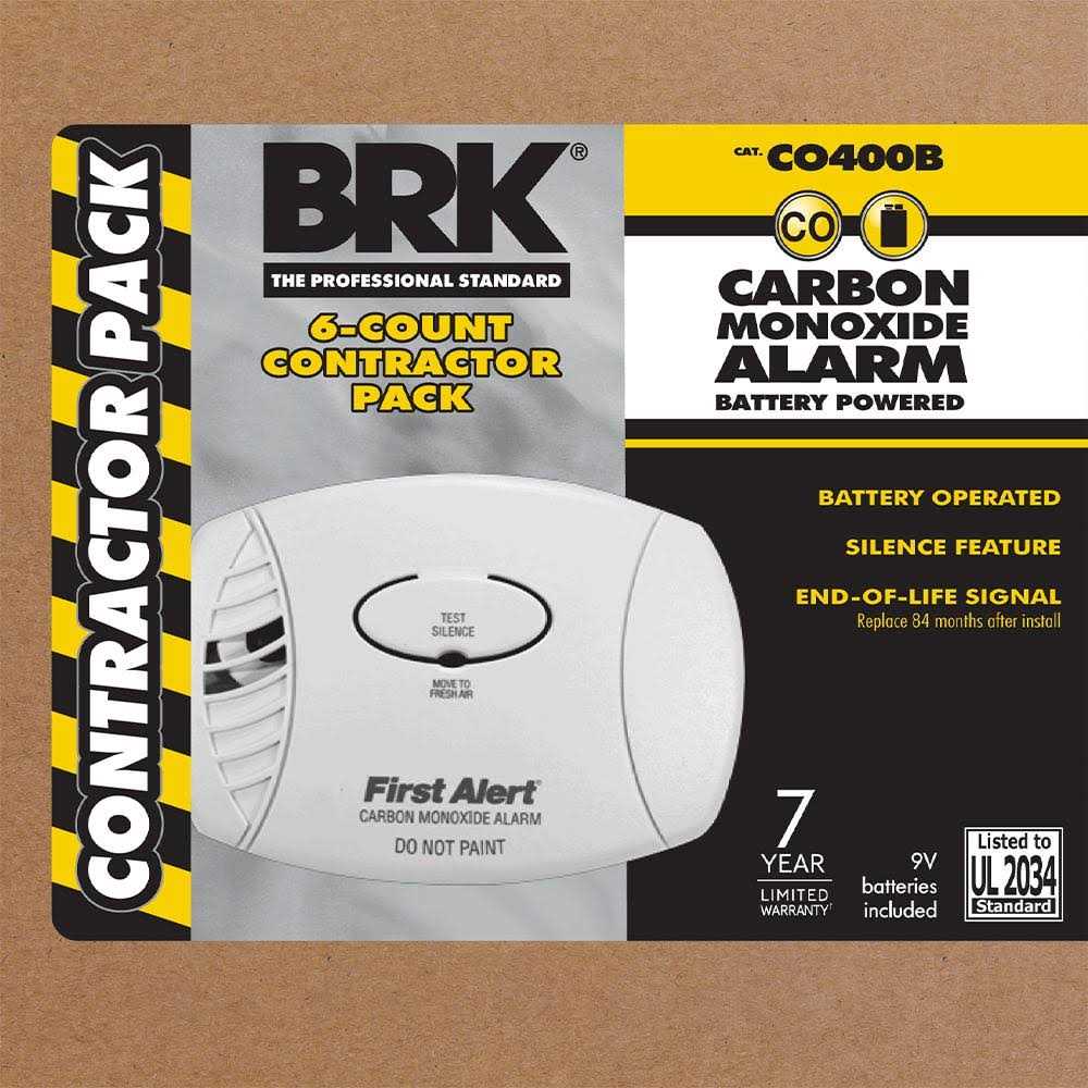 First Alert Carbon Monoxide Alarm