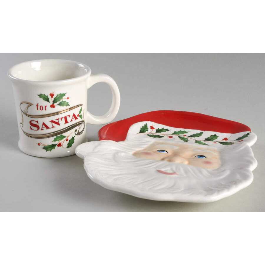 Lenox Holiday 2-Piece Cookies For Santa Set
