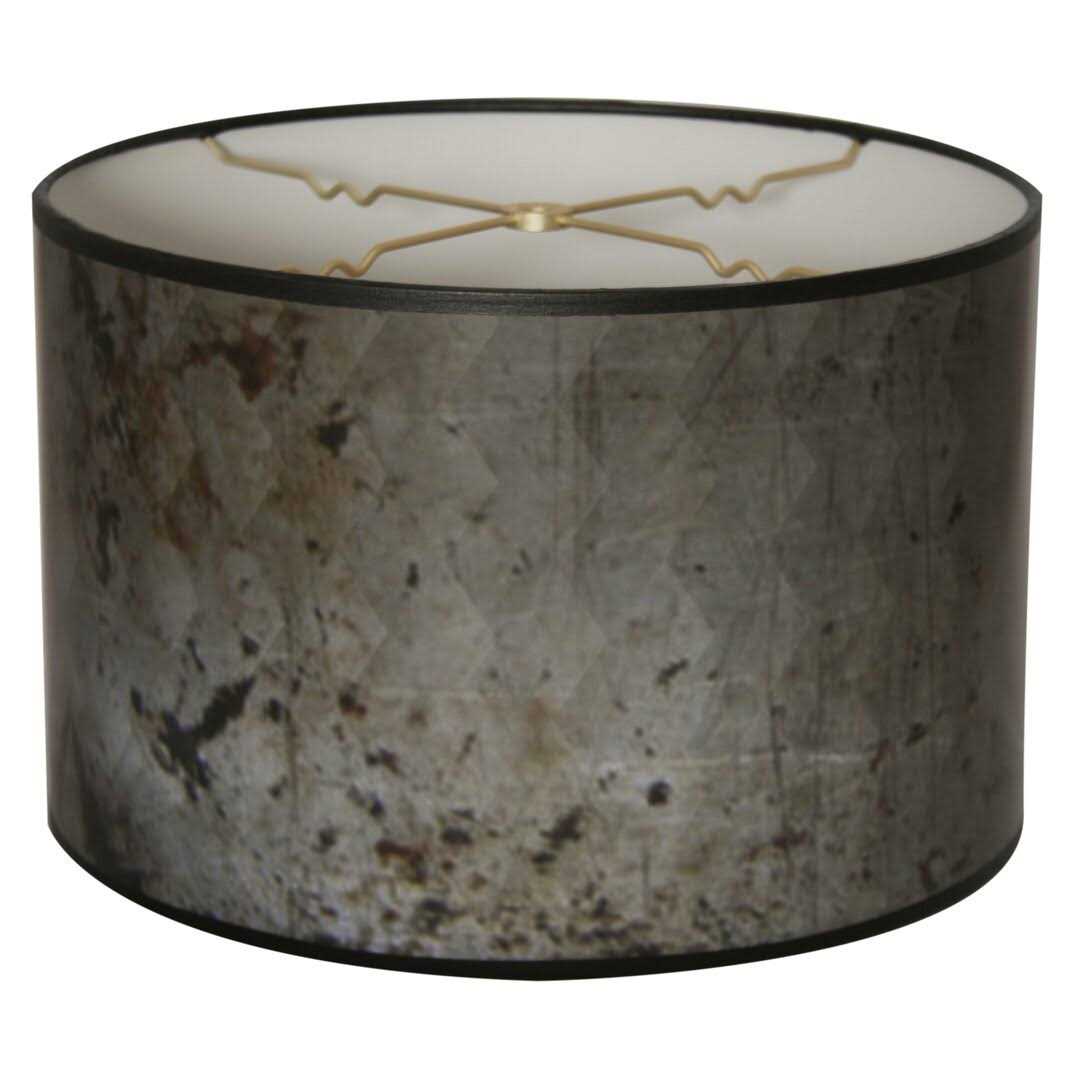 8 H Paper Drum Lamp shade Ebern Designs