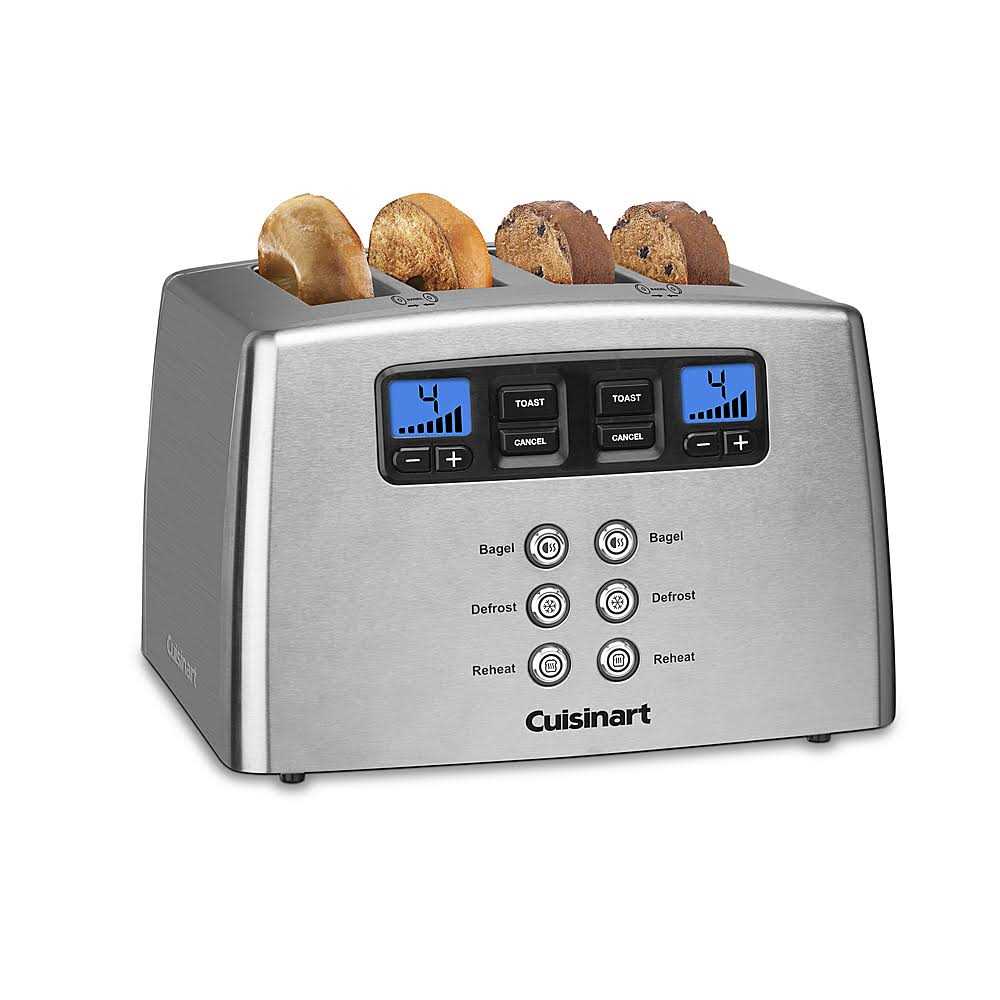 Cuisinart Countdown 4-Slice Toaster