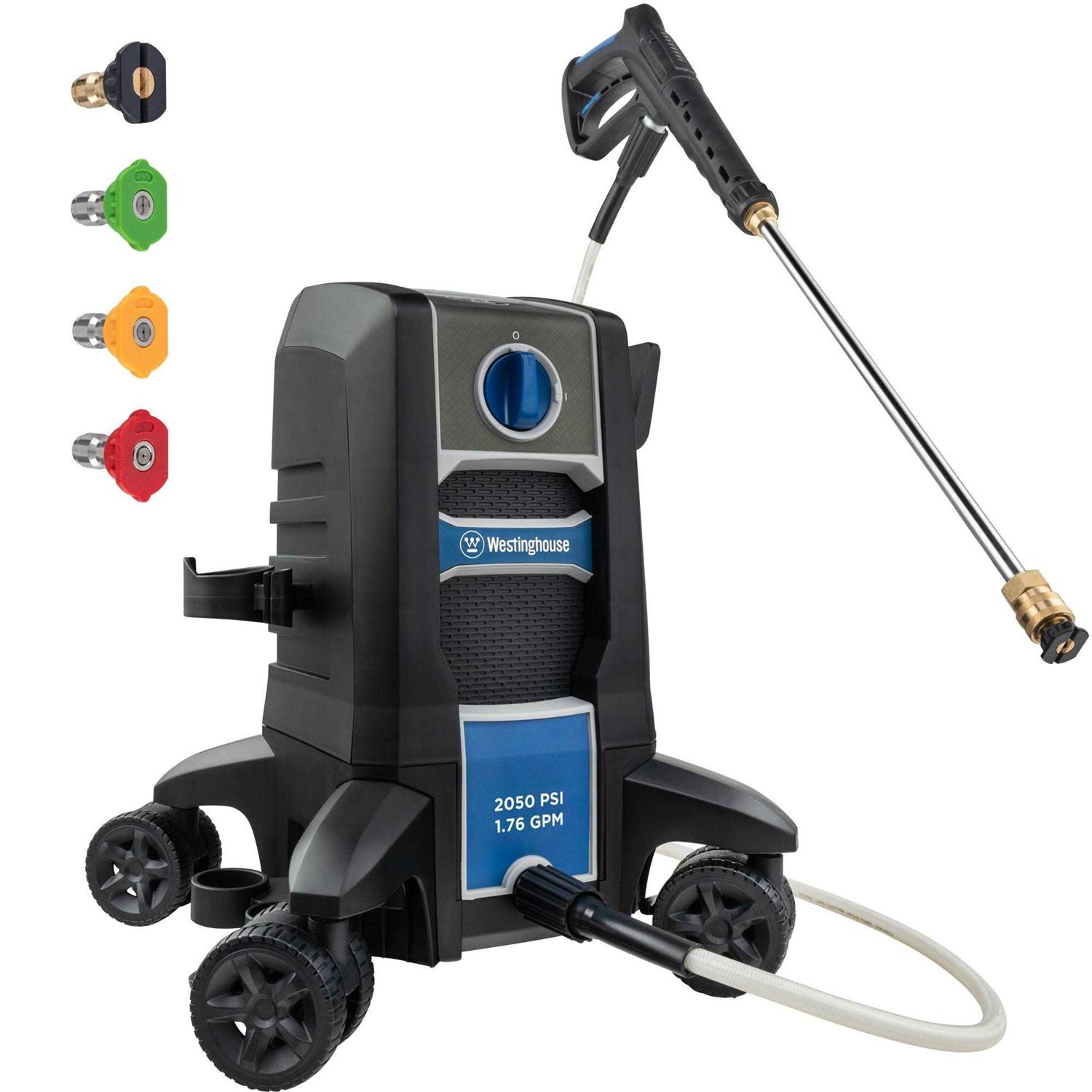 Westinghouse 2300 Max PSI Electric Pressure Washer 1.76-GPM