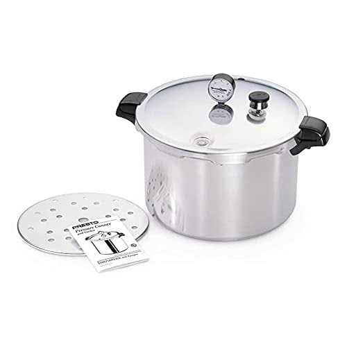 Presto 16 Quart Aluminum Pressure Cooker Canner