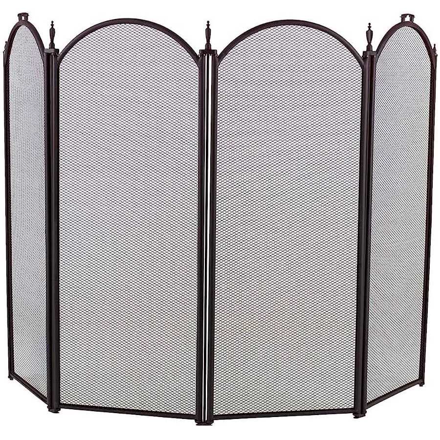 Dagan Three Fold Arched Fireplace Screen