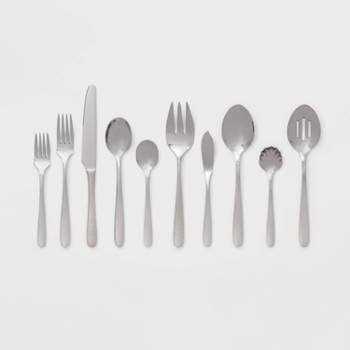 Threshold Harrington Flatware Set Silver