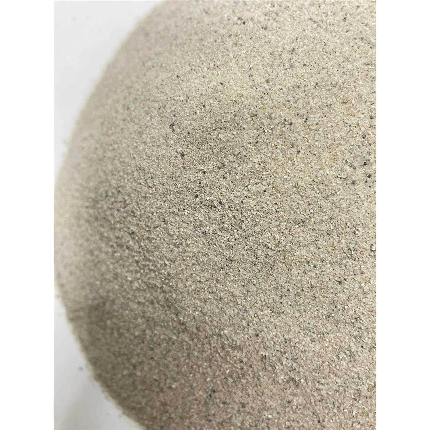KAYSO INC Silica Sand for Fire Pits, Fire Places, Gas Fire, Base Layer Decoration