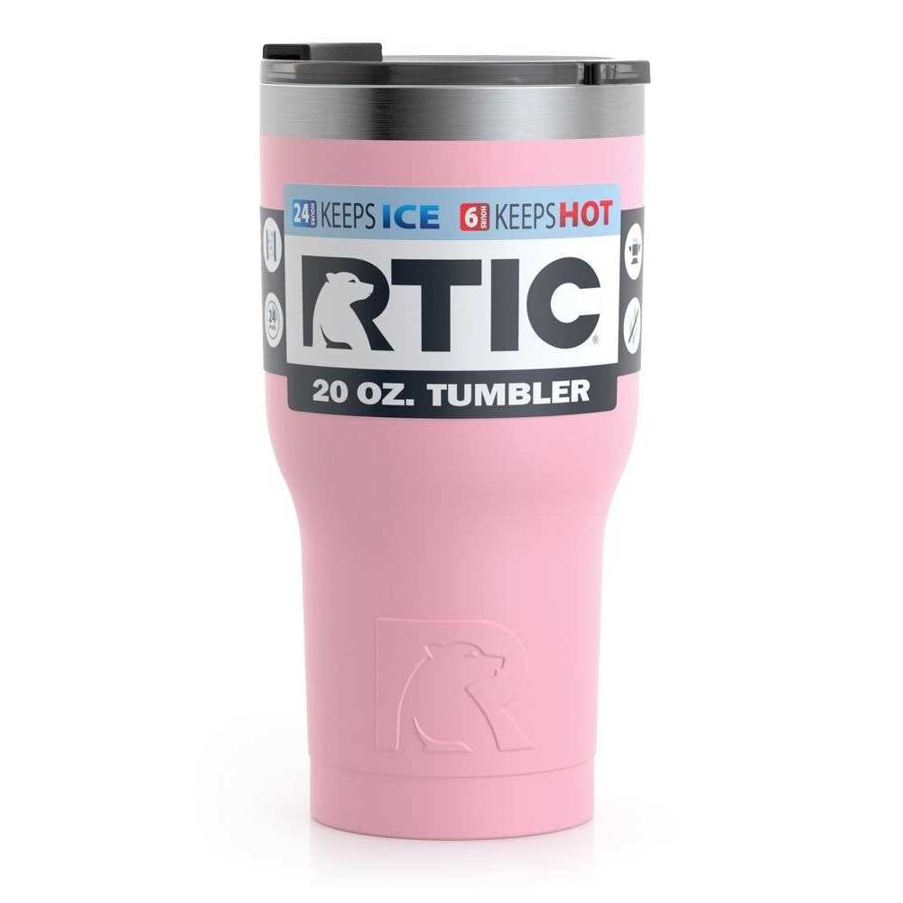 RTIC 20 oz. Vacuum Insulated Stainless Steel Tumbler