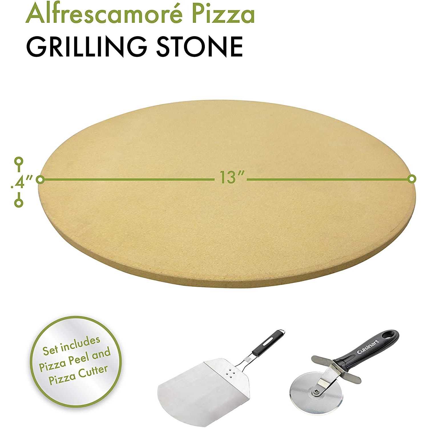 Cuisinart CPS-445 Pizza Grilling Pack