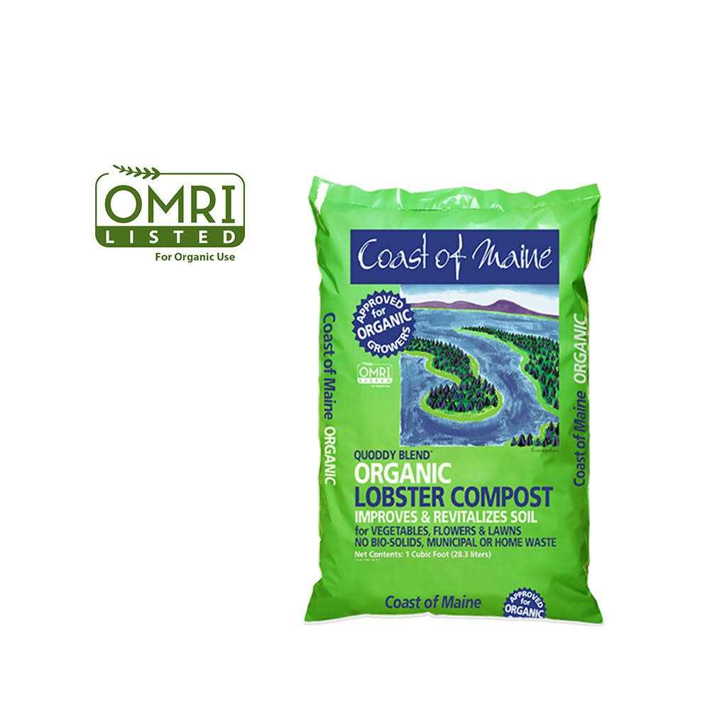 Coast of Maine Quoddy Blend Lobster Compost