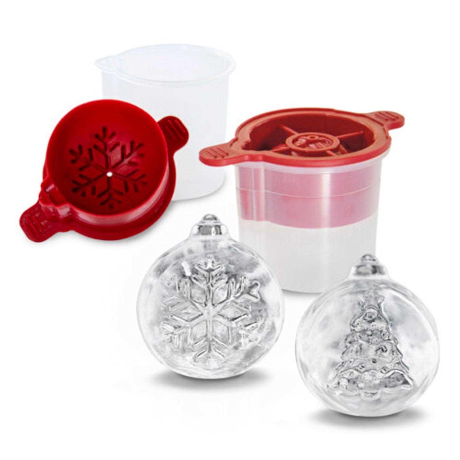 Tovolo Christmas Ornament Ice Molds Set