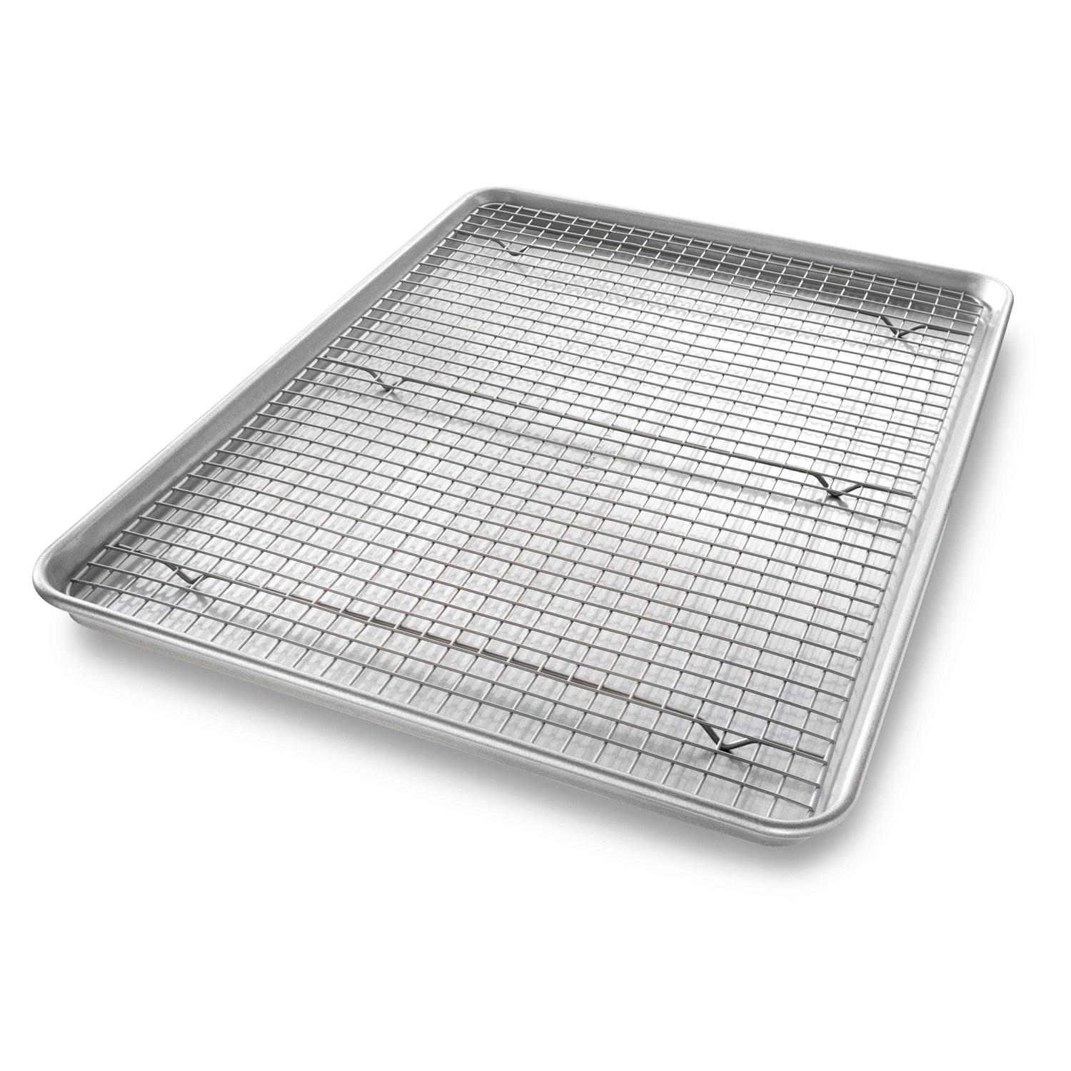 USA Pan Half Sheet Baking Rack Set