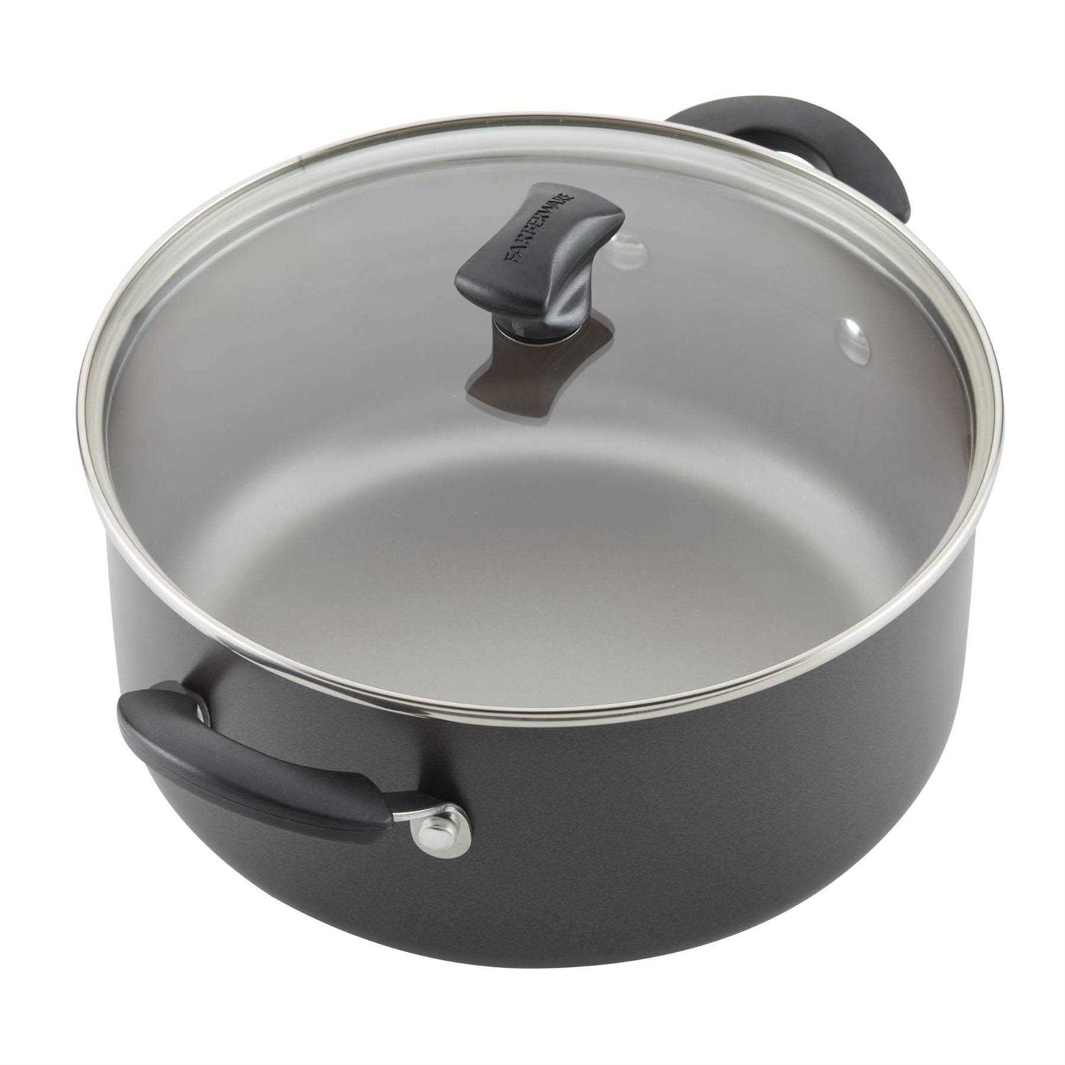 Farberware Cookstart 15-pc. DiamondMax Nonstick Cookware Set