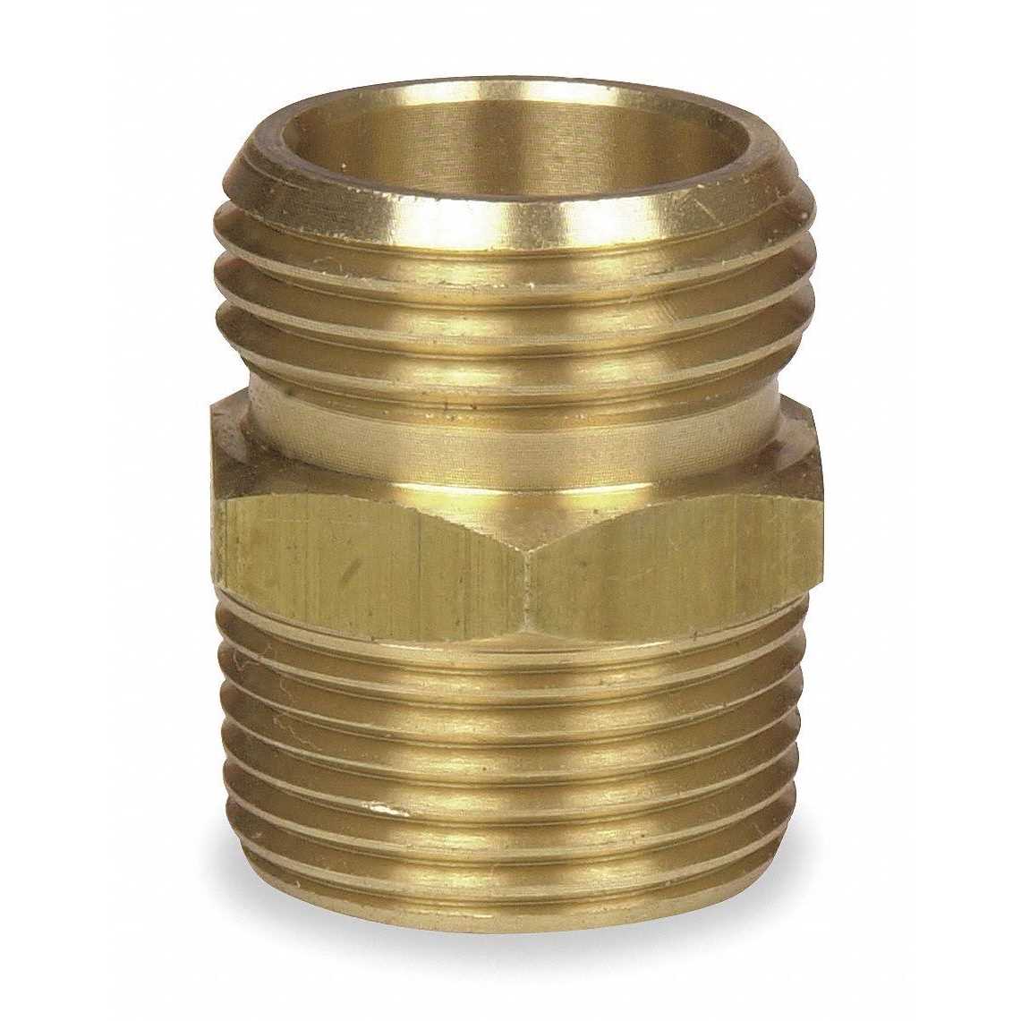 Westward 4X072 Garden Hose Adapter