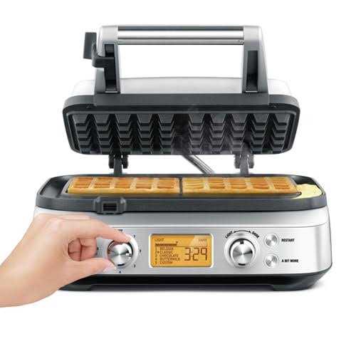 Breville BWM640XL Smart 4-Slice Waffle Maker