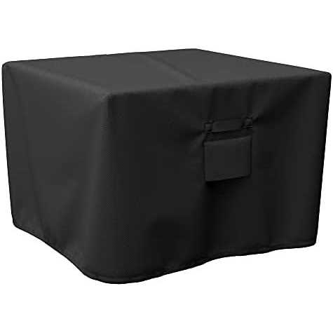 Porch Shield Fire Pit Cover Waterproof 600d Heavy Duty Square Patio Fire Pit Table Cover