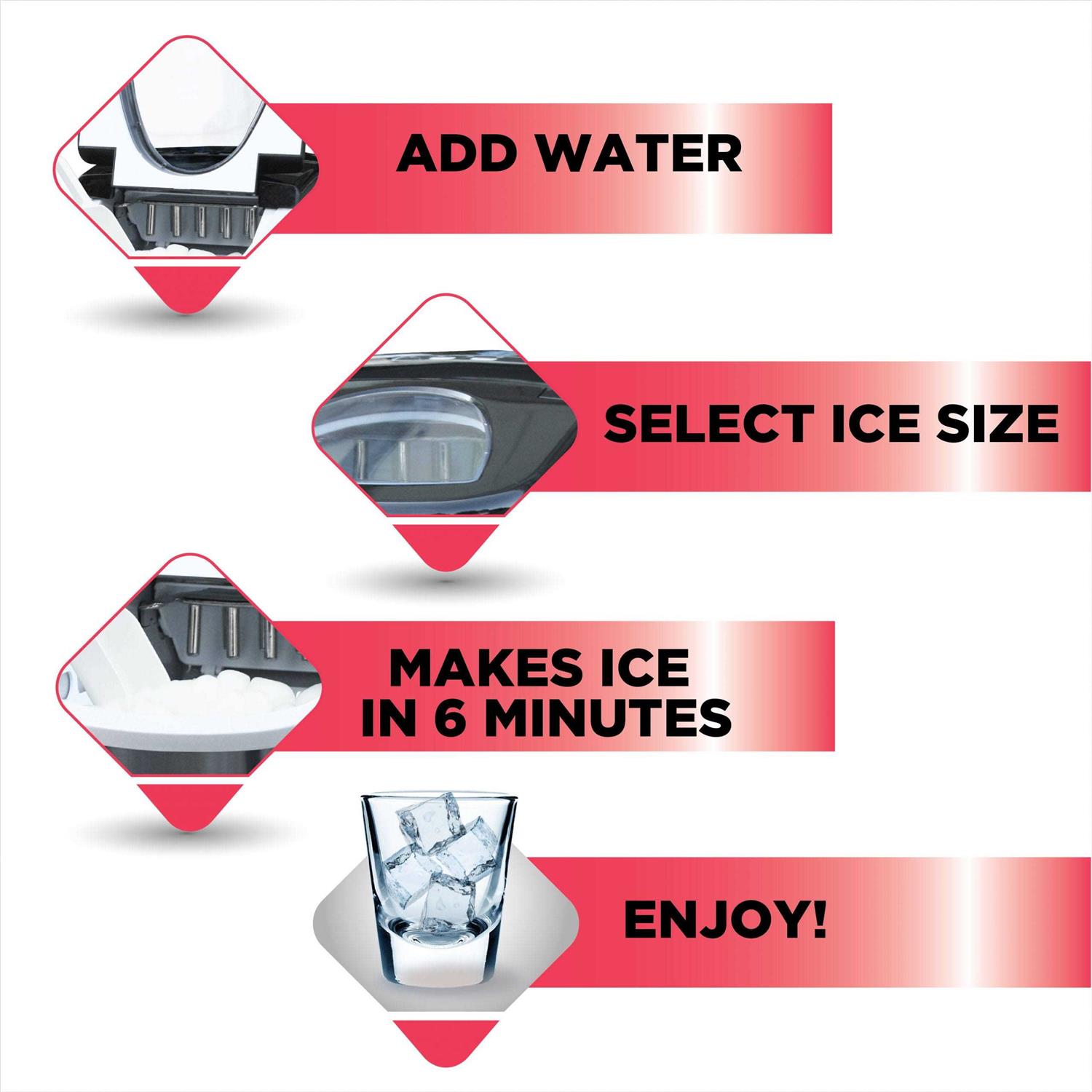 Frigidaire Countertop Ice Maker