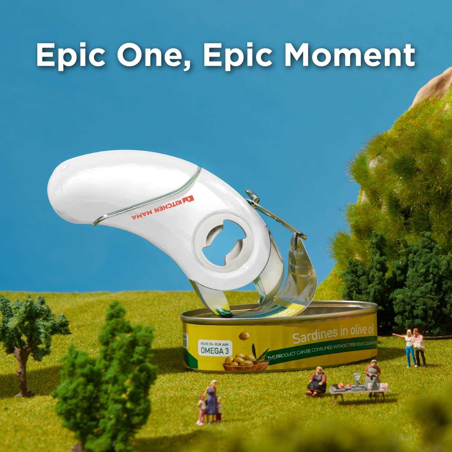 Kitchen Mama Epic One Multifunction Opener