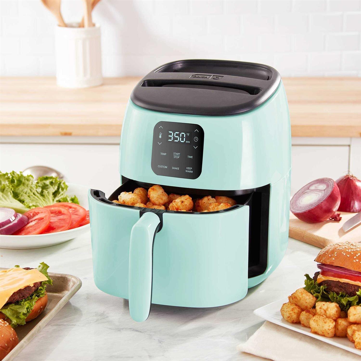 Dash Tasti-Crisp Express 2.6-qt. Digital Air Fryer