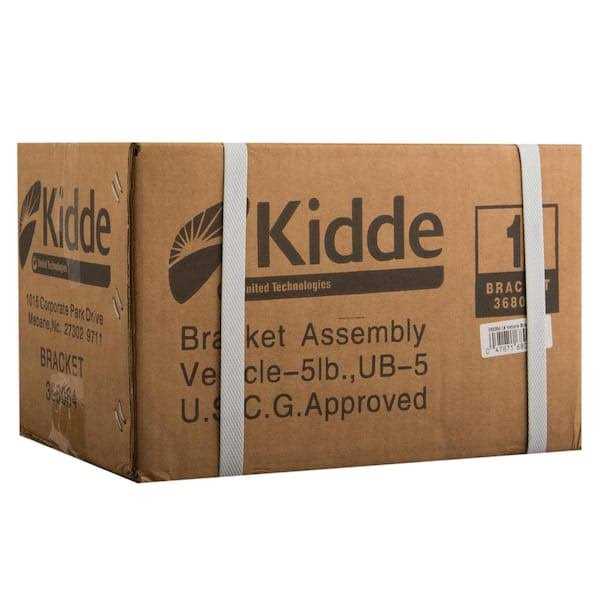 Kidde Fire Extinguisher Vehicle Bracket 368064