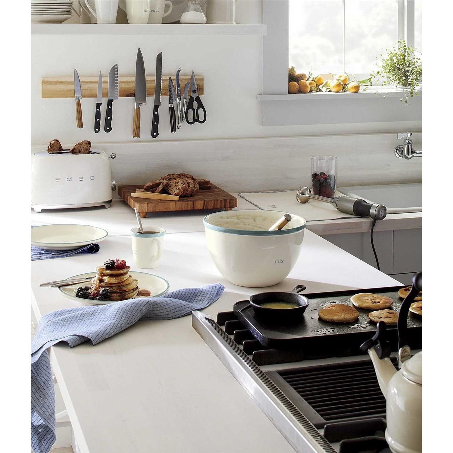 Schmidt Brothers Acacia Magnetic Wall Bar