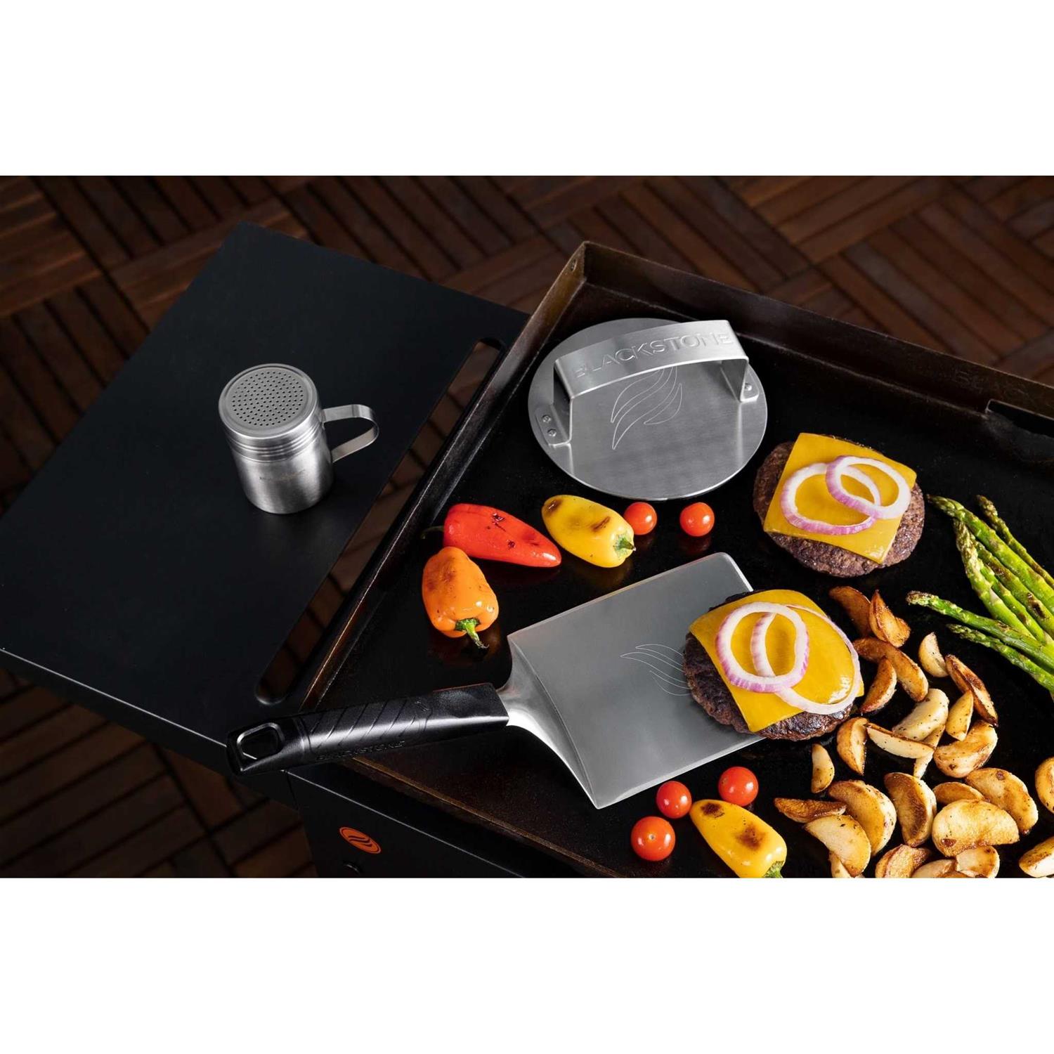 Blackstone 3 Piece Press & Sear Hamburger Must Have Tool Kit 5412