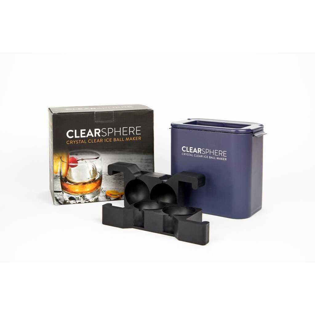 Clearsphere Crystal Clear Ice Ball Maker