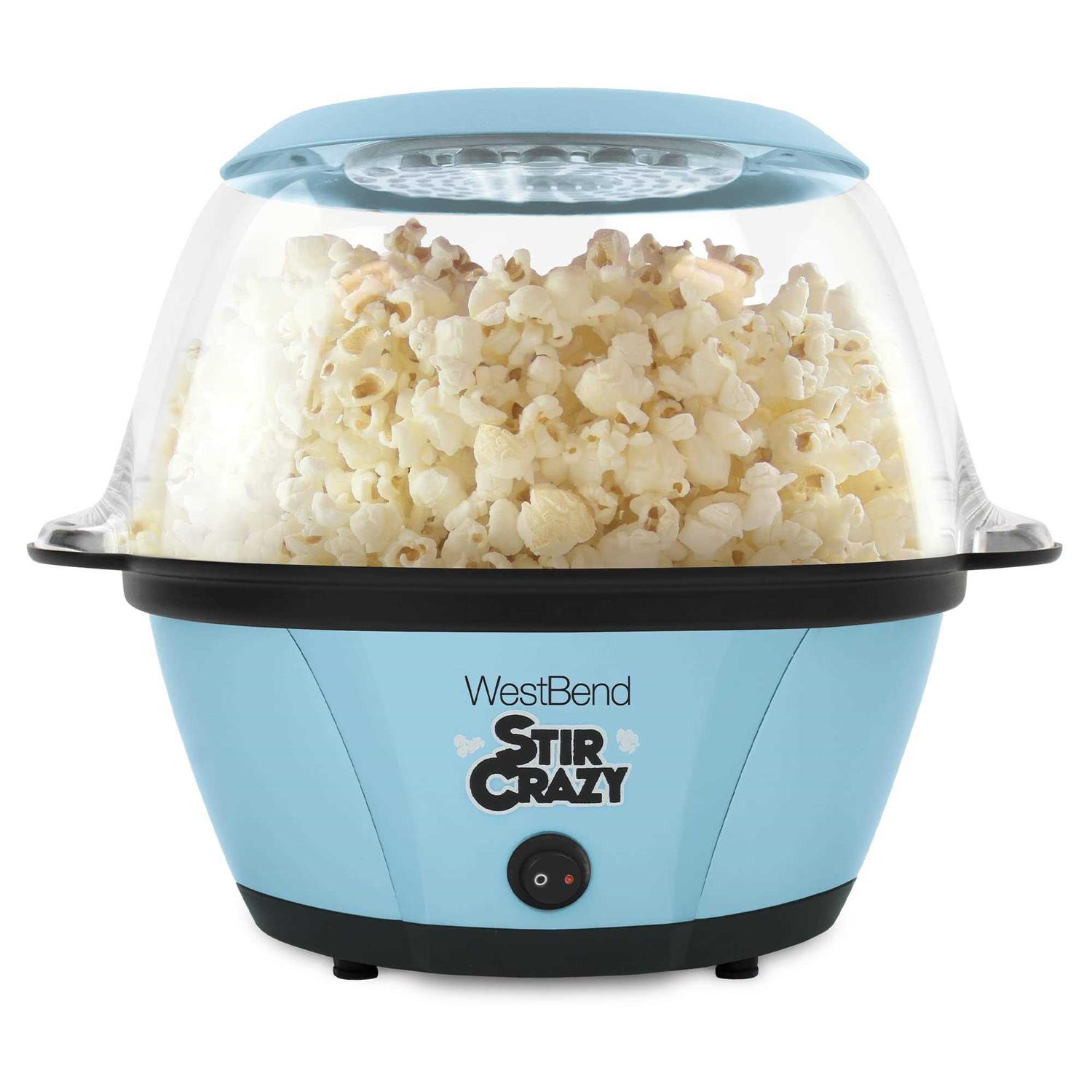 West Bend Stir Crazy Popcorn Machine