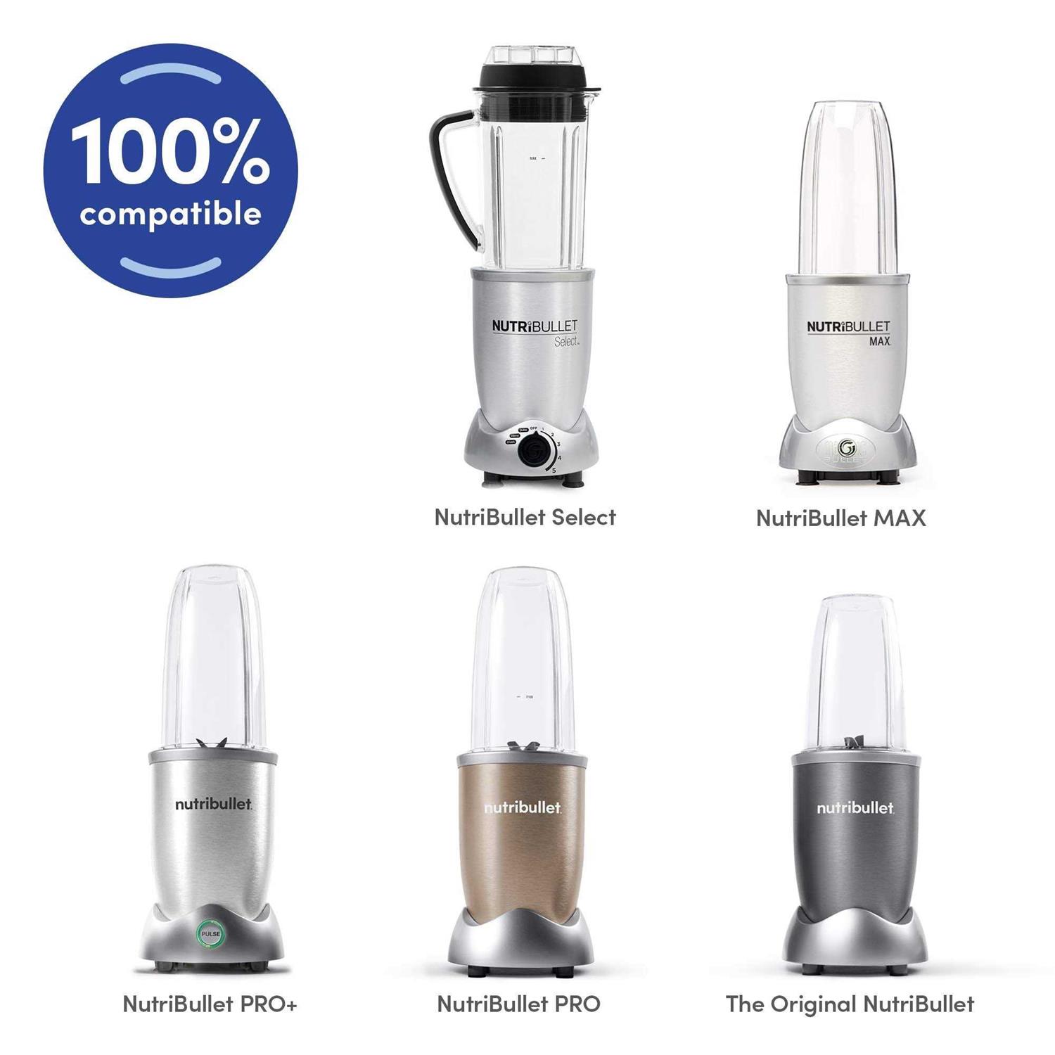 Nutribullet 24 Ounce Tall Cup with Standard Lip Ring