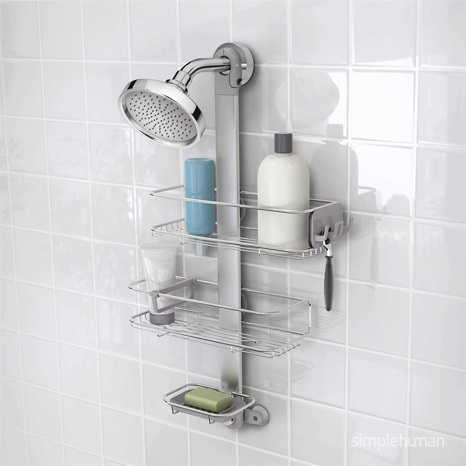 simplehuman Adjustable Shower Caddy