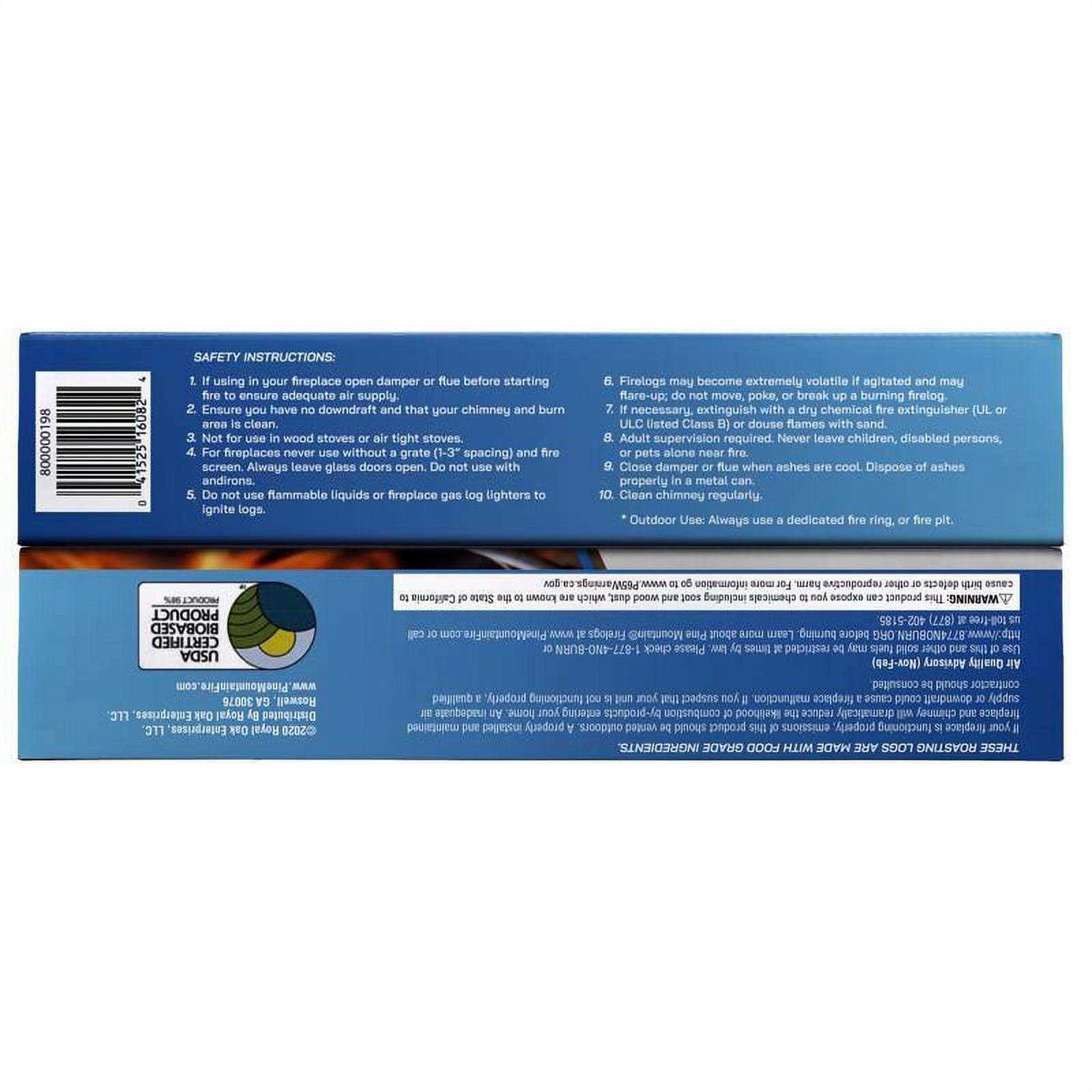 Pine Mountain Roasting Logs