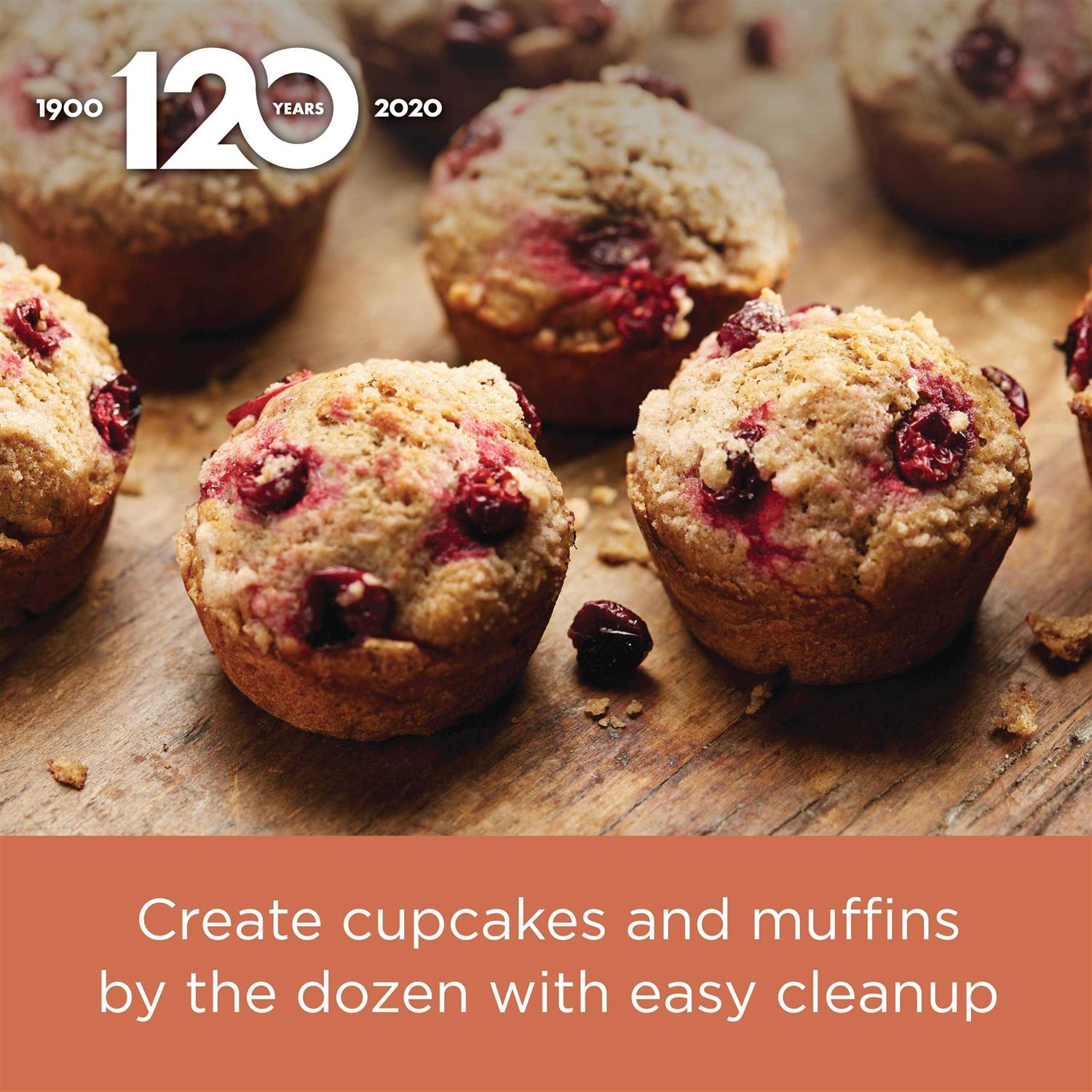 Farberware Nonstick 12-Cup Muffin Pan
