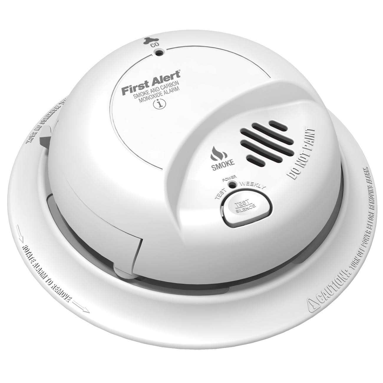 BRK First Alert SC9120B Smoke & Carbon Monoxide Alarm