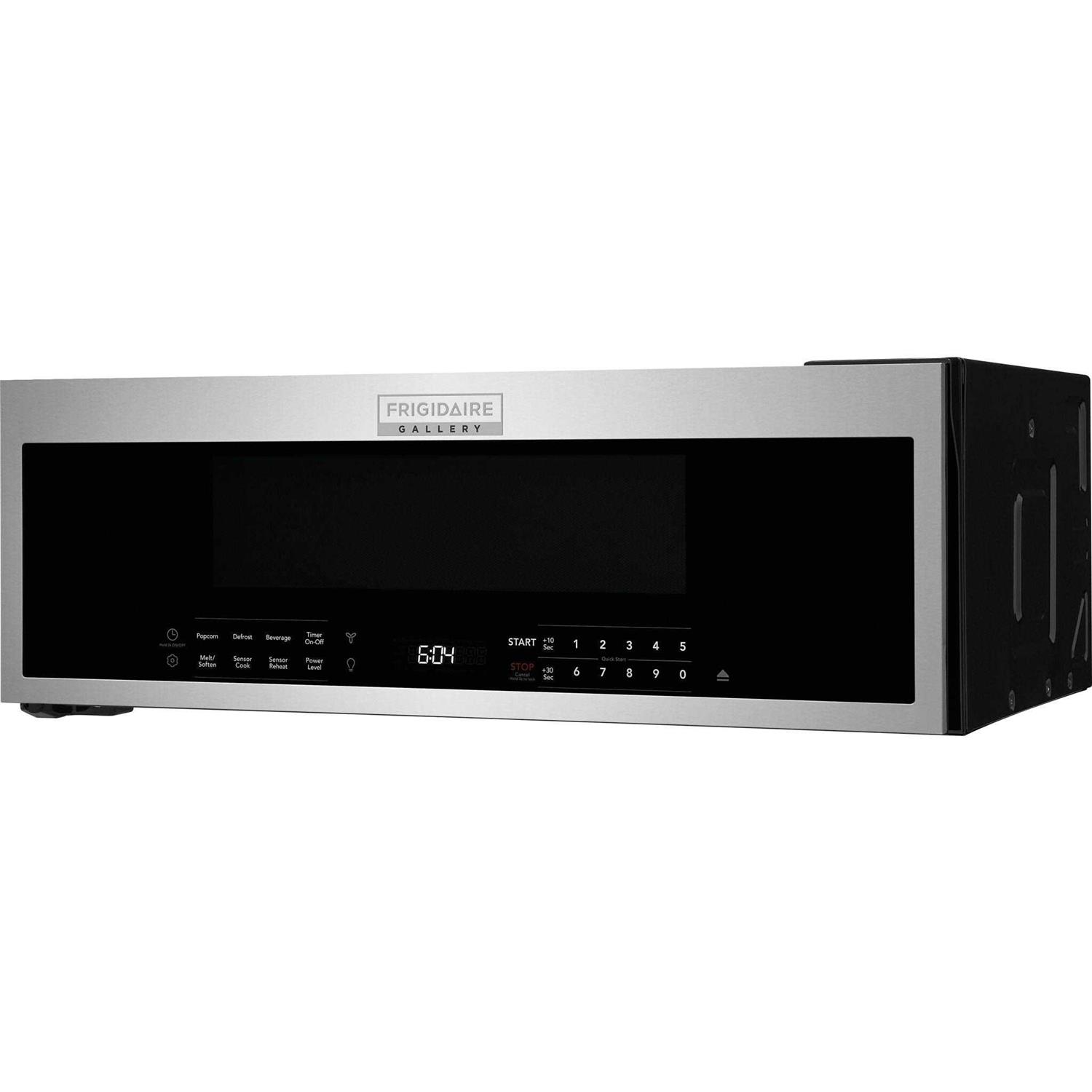 Frigidaire Gallery 1.2 Cu. Ft. Low-Profile Over-the-Range Microwave GMOS1266AF