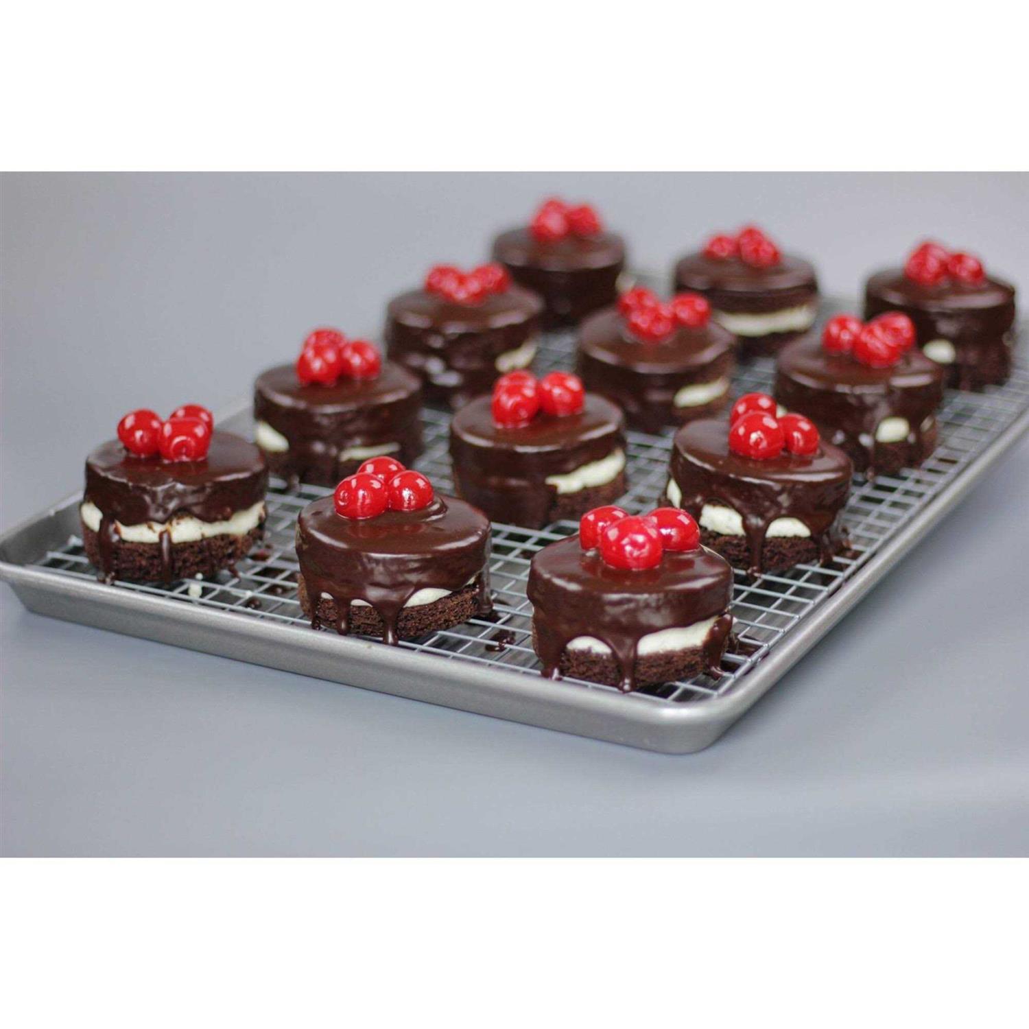 USA Pan Extra Large Sheet Baking Rack Set