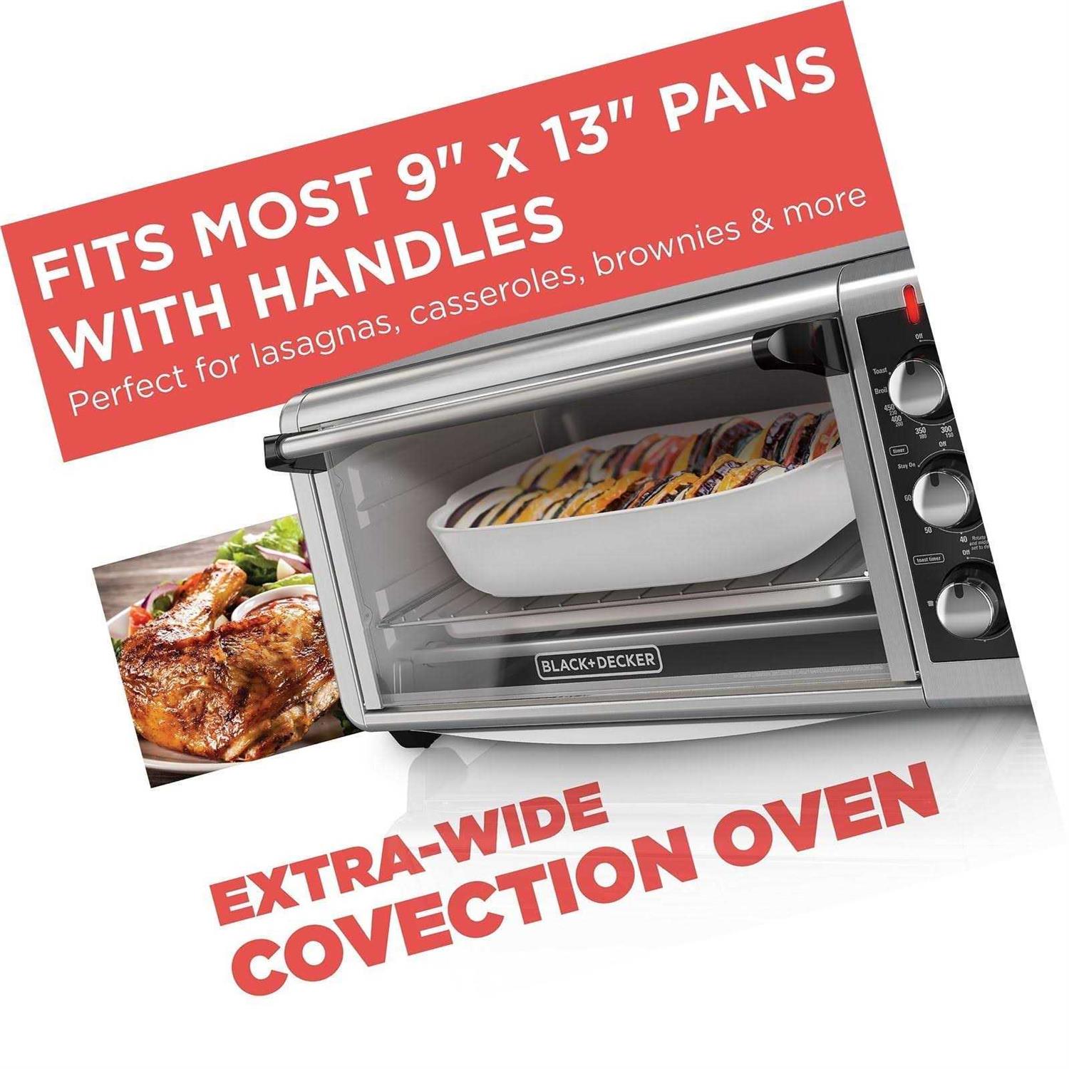 Black and Decker TO3250XSB