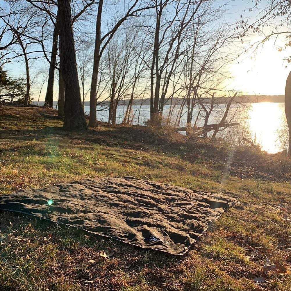 Wise Owl Outfitters Camping Blanket Packable & Waterproof Warm Camping Quilt