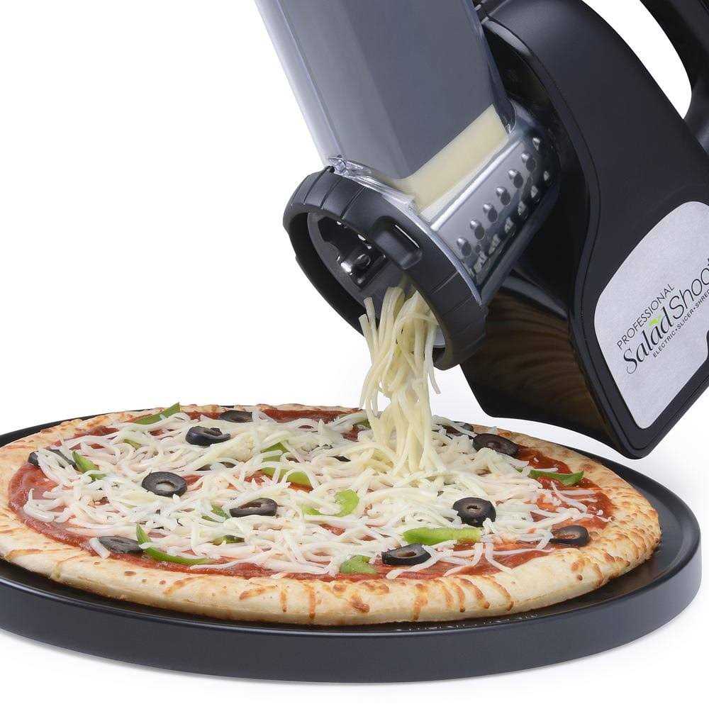 Presto Professional SaladShooter Electric Slicer/Shredder