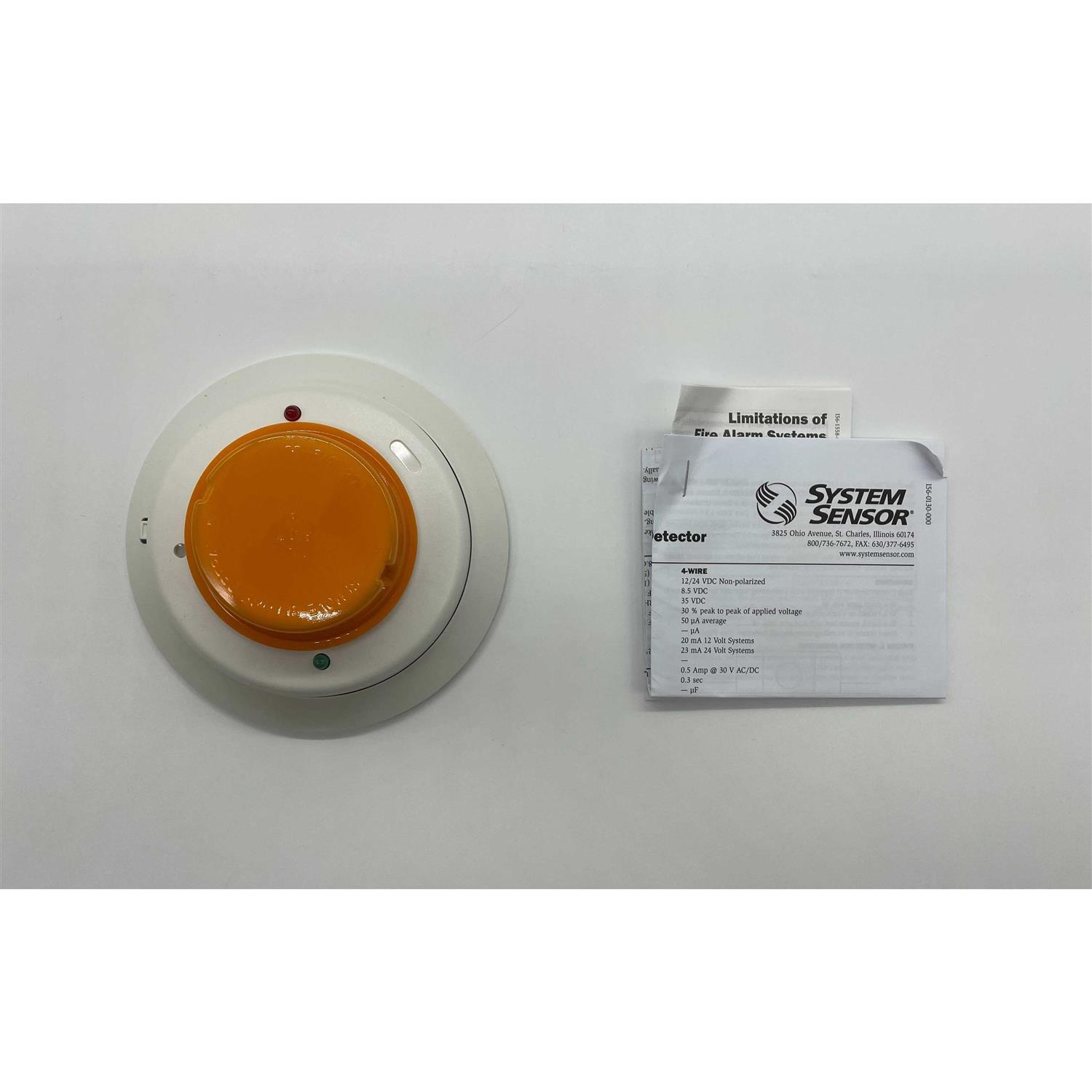 System Sensor 4W-B Photoelectric i3 Smoke Detector