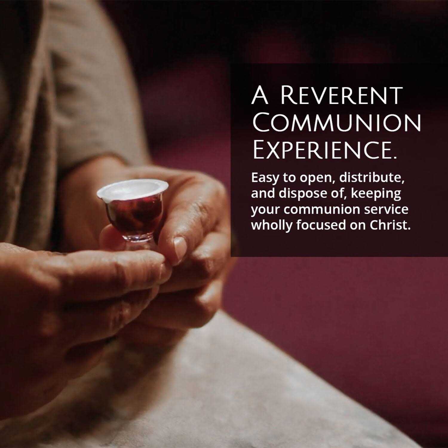 TrueVine Chalice Prefilled Communion Cups