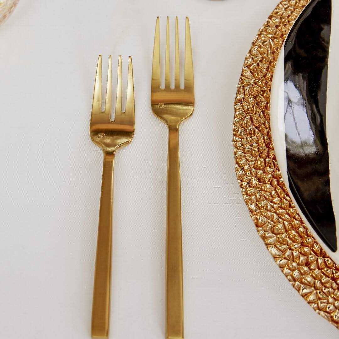 Fortessa Arezzo 5-Piece Stainless Steel Flatware Set