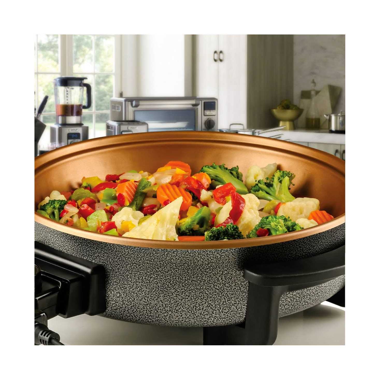 Ovente Electric Skillet